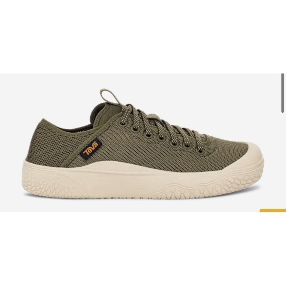 Teva Unisex Terra Canyon Mesh Olive Size 10.5 Women 9 Men Slip On